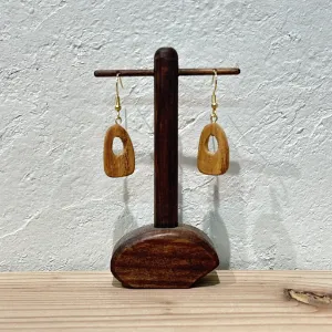 おきなわの木のピアス