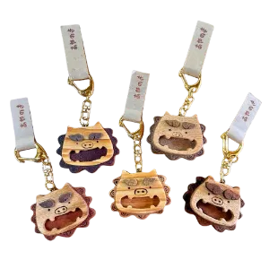 シーサーキーホルダー