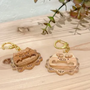 シーサーキーホルダー